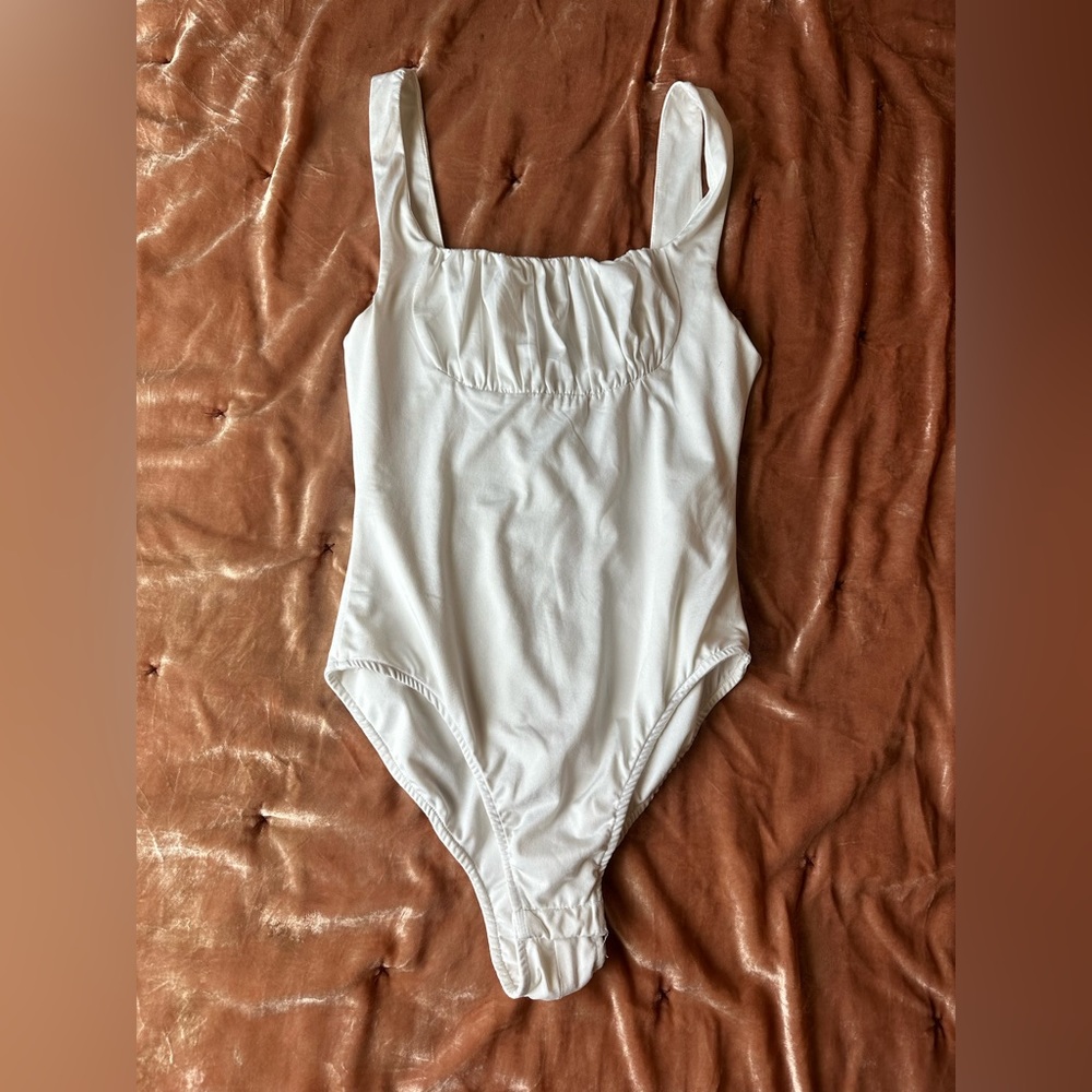 Princess Polly White Bodysuit